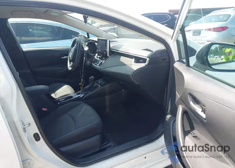 2021 Toyota Corolla Le из США, поврежденный, VIN 5YFEPMAEXMP185270